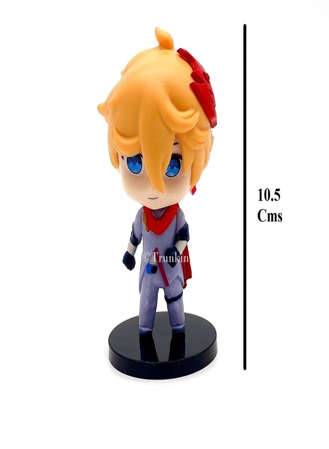 Trunkin Genshin Impact Tartaglia Childe Action Figures weeb Manga Collectible Figurine - Image 5
